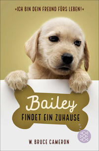 Vorderes Coverbild Bailey findet ein Zuhause