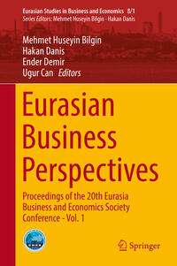 Vorderes Coverbild Eurasian Business Perspectives
