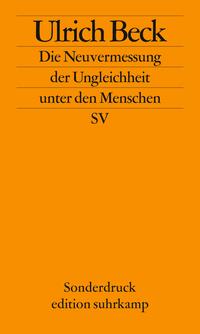 Vorderes Coverbild Die Neuvermessung der Ungleichheit unter den Menschen: Soziologische Aufklärung im 21. Jahrhundert