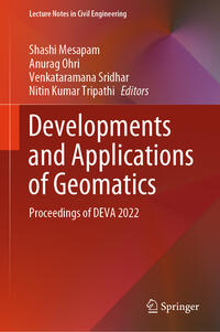 Vorderes Coverbild Developments and Applications of Geomatics