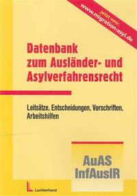 Vorderes Coverbild Datenbank zum Ausländer- und Asylverfahrensrecht
