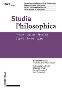 Vorderes Coverbild Wissen – Macht – Handeln / Sapere – Potere – Agire