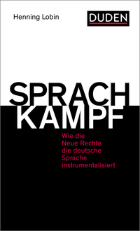 Vorderes Coverbild Sprachkampf