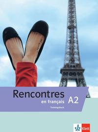 Vorderes Coverbild Rencontres en français A2