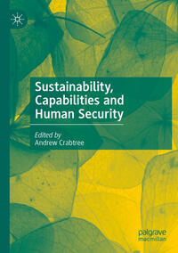 Vorderes Coverbild Sustainability, Capabilities and Human Security
