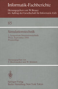 Vorderes Coverbild Simulationstechnik