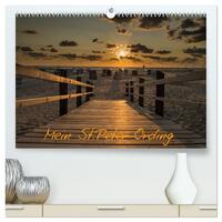 Vorderes Coverbild Mein St.Peter-Ording (hochwertiger Premium Wandkalender 2025 DIN A2 quer), Kunstdruck in Hochglanz