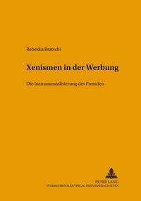 Vorderes Coverbild Xenismen in der Werbung