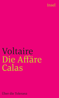 Vorderes Coverbild Die Affäre Calas