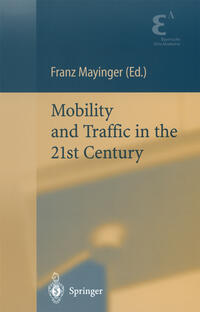 Vorderes Coverbild Mobility and Traffic in the 21st Century