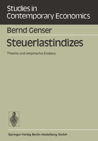 Vorderes Coverbild Steuerlastindizes