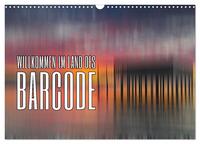 Vorderes Coverbild Willkommen im Land des Barcode (Wandkalender 2025 DIN A3 quer), CALVENDO Monatskalender