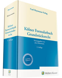 Vorderes Coverbild Kölner Formularbuch Grundstücksrecht