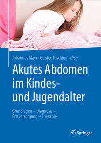 Vorderes Coverbild Akutes Abdomen im Kindes- und Jugendalter