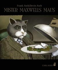 Vorderes Coverbild Mister Maxwells Maus