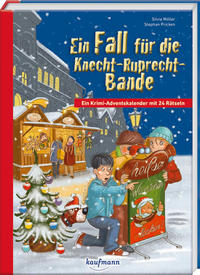 Vorderes Coverbild Ein Fall für die Knecht-Ruprecht-Bande. Ein Krimi-Adventskalender mit 24 Rätseln