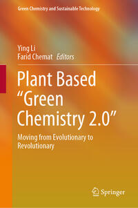 Vorderes Coverbild Plant Based “Green Chemistry 2.0”