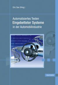 Vorderes Coverbild Automatisiertes Testen Eingebetteter Systeme in der Automobilindustrie