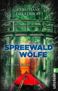 Vorderes Coverbild Spreewaldwölfe (Ein-Fall-für-Klaudia-Wagner 4)