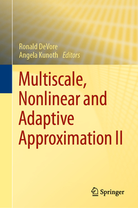 Vorderes Coverbild Multiscale, Nonlinear and Adaptive Approximation II