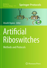 Vorderes Coverbild Artificial Riboswitches