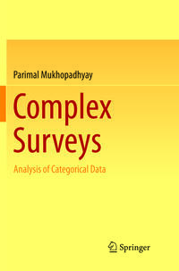 Vorderes Coverbild Complex Surveys