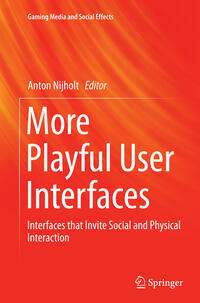 Vorderes Coverbild More Playful User Interfaces