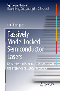 Vorderes Coverbild Passively Mode-Locked Semiconductor Lasers