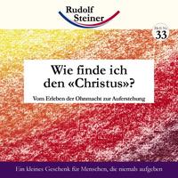 Vorderes Coverbild Wie finde ich den Christus?