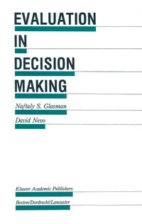 Vorderes Coverbild Evaluation in Decision Making
