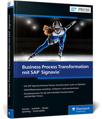 Vorderes Coverbild Business Process Transformation mit SAP Signavio