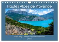 Vorderes Coverbild Hautes Alpes de Provence (Wandkalender 2025 DIN A4 quer), CALVENDO Monatskalender