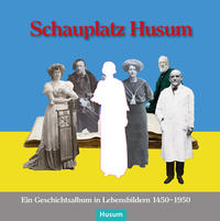 Vorderes Coverbild Schauplatz Husum