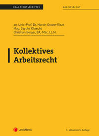 Vorderes Coverbild Kollektives Arbeitsrecht (Skriptum)
