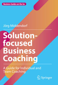 Vorderes Coverbild Solution-focused Business Coaching