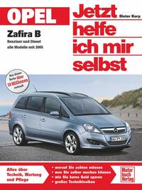 Vorderes Coverbild Opel Zafira B