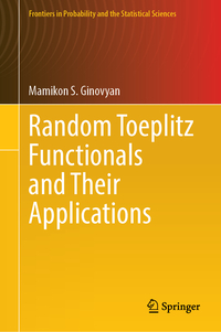 Vorderes Coverbild Random Toeplitz Functionals and Their Applications