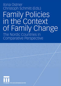 Vorderes Coverbild Family Policies in the Context of Family Change