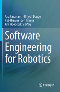 Vorderes Coverbild Software Engineering for Robotics