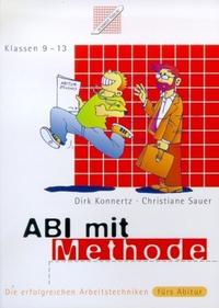 Vorderes Coverbild ABI mit Methode