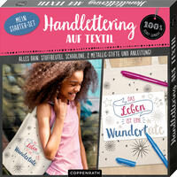 Vorderes Coverbild Mein Handlettering Starter-Set