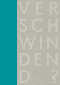 Vorderes Coverbild Verschwindend?