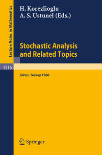 Vorderes Coverbild Stochastic Analysis and Related Topics