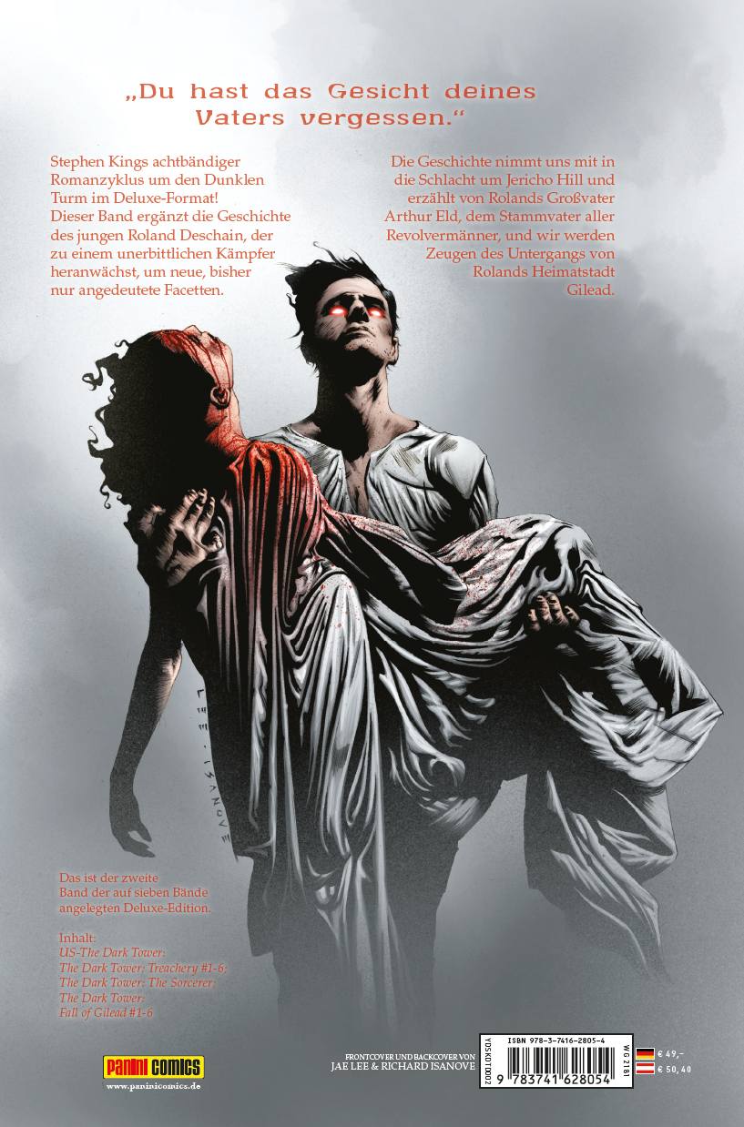 Rückseitencover Stephen Kings Der Dunkle Turm Deluxe