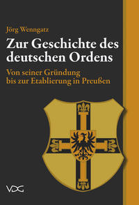Vorderes Coverbild Zur Geschichte des Deutschen Ordens