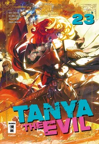 Vorderes Coverbild Tanya the Evil 23