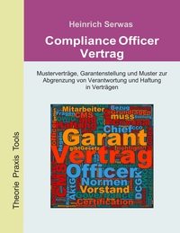 Vorderes Coverbild Compliance Officer Verträge