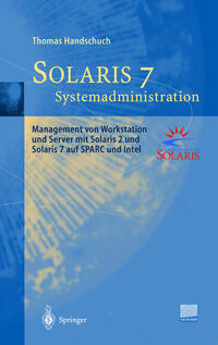 Vorderes Coverbild Solaris 7 Systemadministration