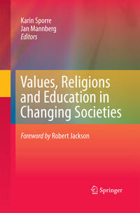 Vorderes Coverbild Values, Religions and Education in Changing Societies