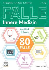 Vorderes Coverbild 80 Fälle Innere Medizin